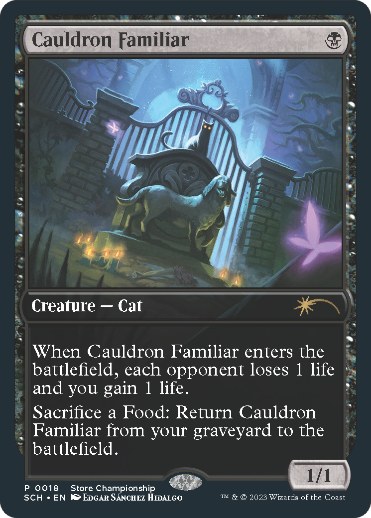Cauldron Familiar [Store Championships 2023] - The Mythic Store | 24h Order Processing