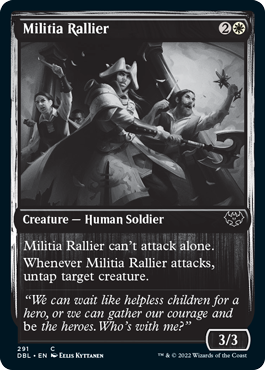 Militia Rallier [Innistrad: Double Feature] - The Mythic Store | 24h Order Processing