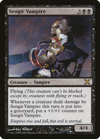 Sengir Vampire [Tenth Edition] - The Mythic Store | 24h Order Processing