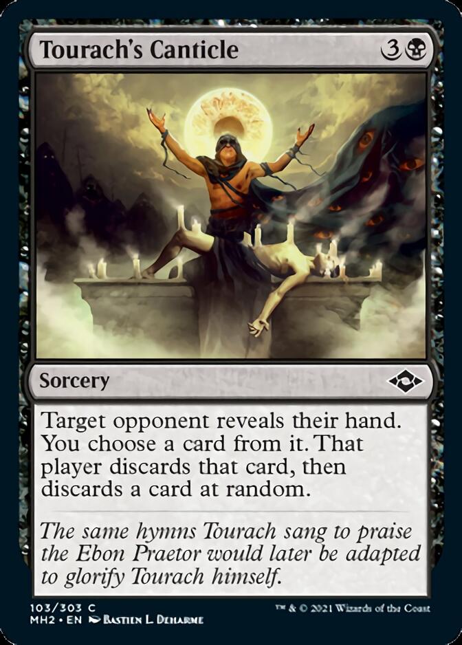 Tourach's Canticle [Modern Horizons 2] - The Mythic Store | 24h Order Processing