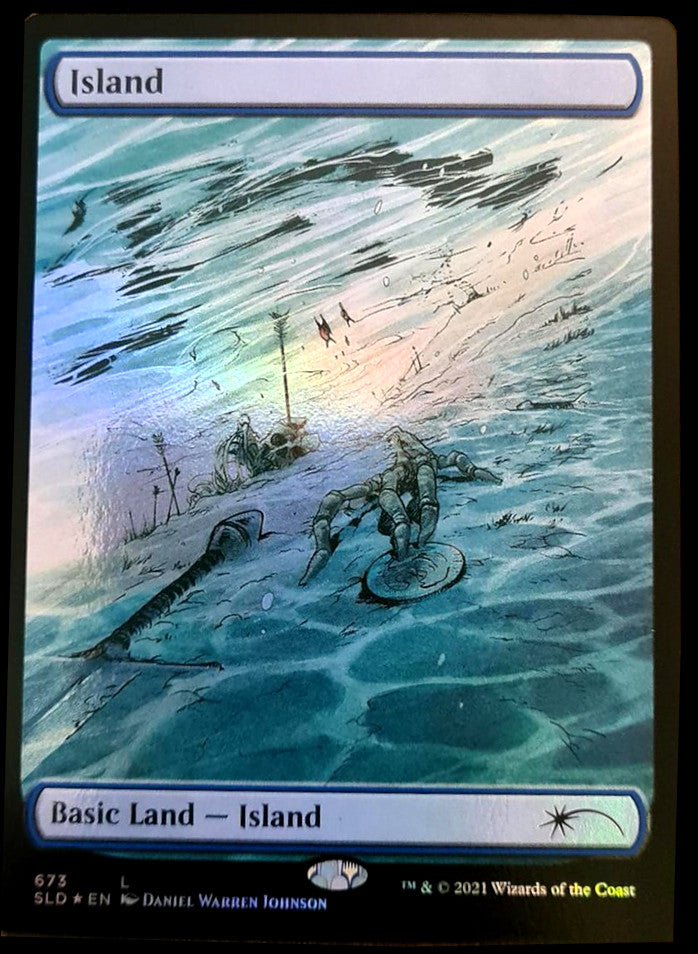 Island (673) [Secret Lair Drop Promos] - The Mythic Store | 24h Order Processing