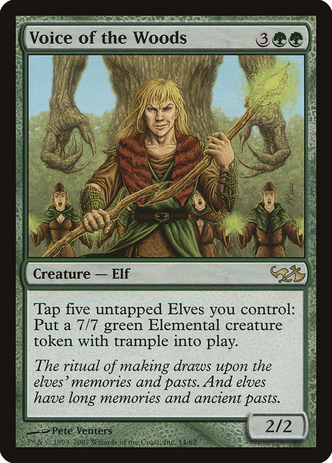Voice of the Woods [Duel Decks: Elves vs. Goblins] - The Mythic Store | 24h Order Processing