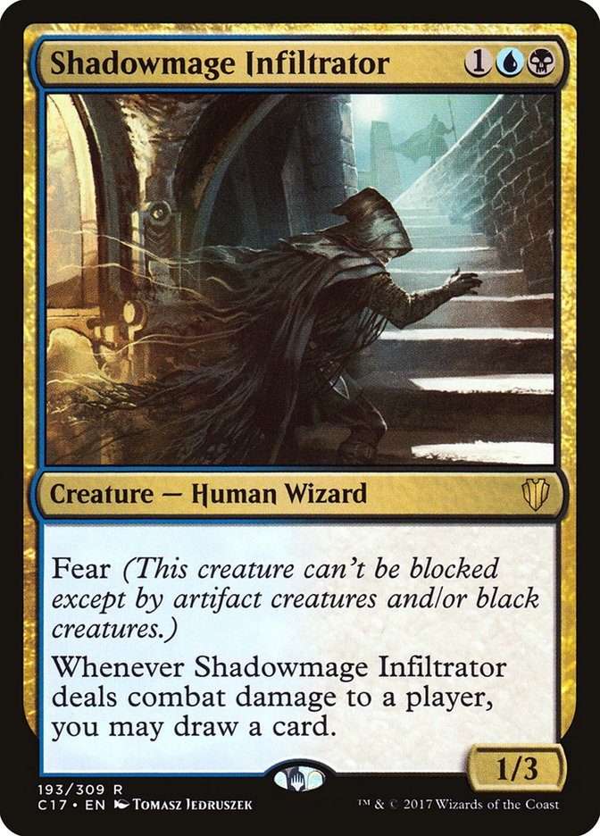 Shadowmage Infiltrator [Commander 2017] - The Mythic Store | 24h Order Processing