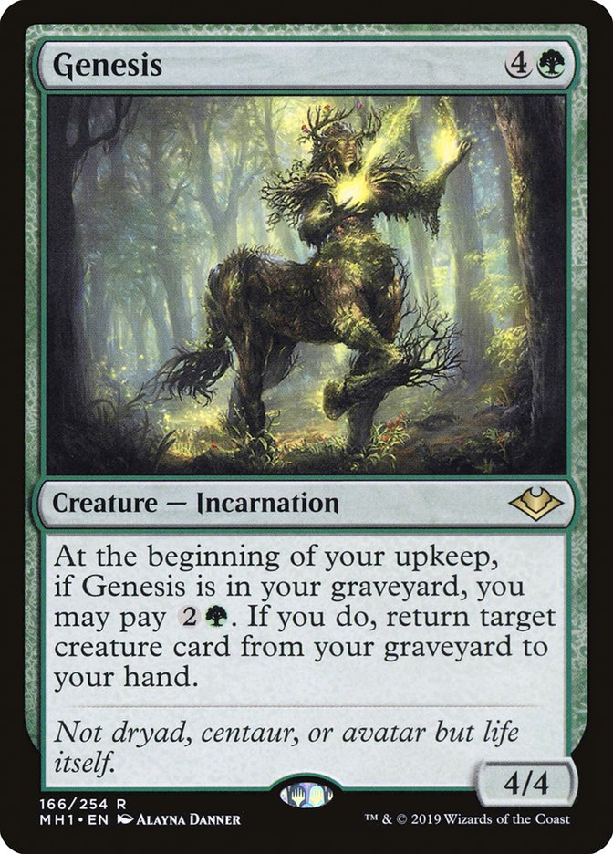 Genesis [Modern Horizons] - The Mythic Store | 24h Order Processing