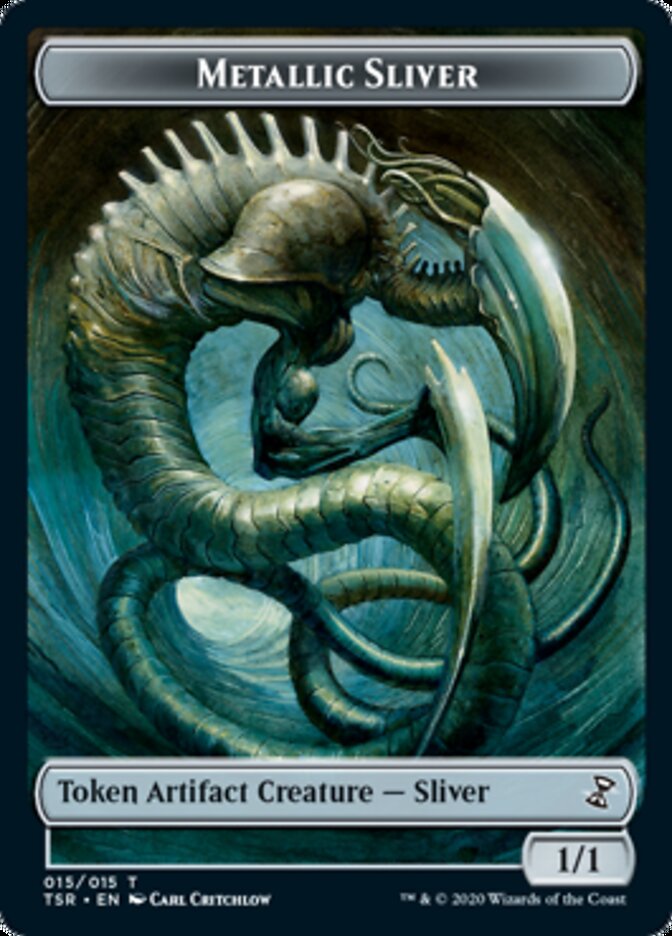 Metallic Sliver Token [Time Spiral Remastered Tokens] - The Mythic Store | 24h Order Processing