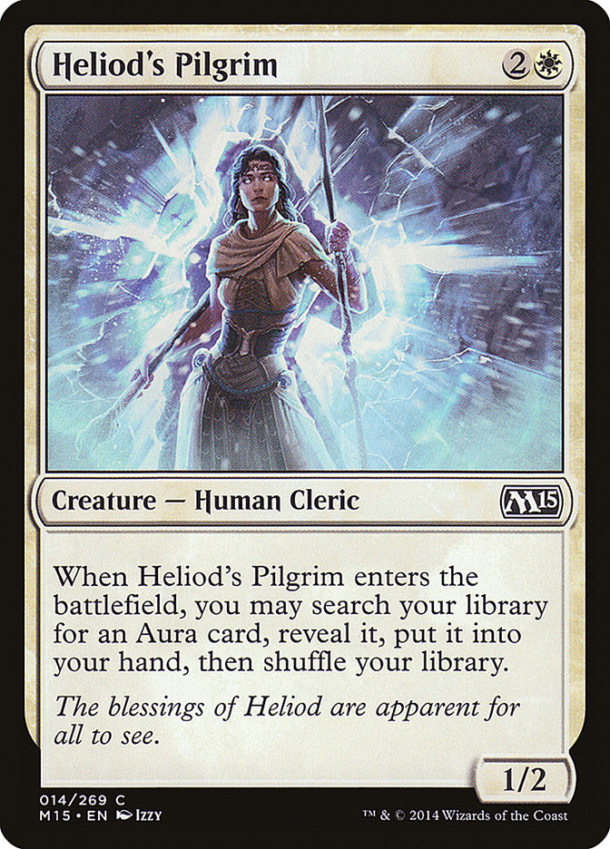 Heliod's Pilgrim [Magic 2015] - The Mythic Store | 24h Order Processing