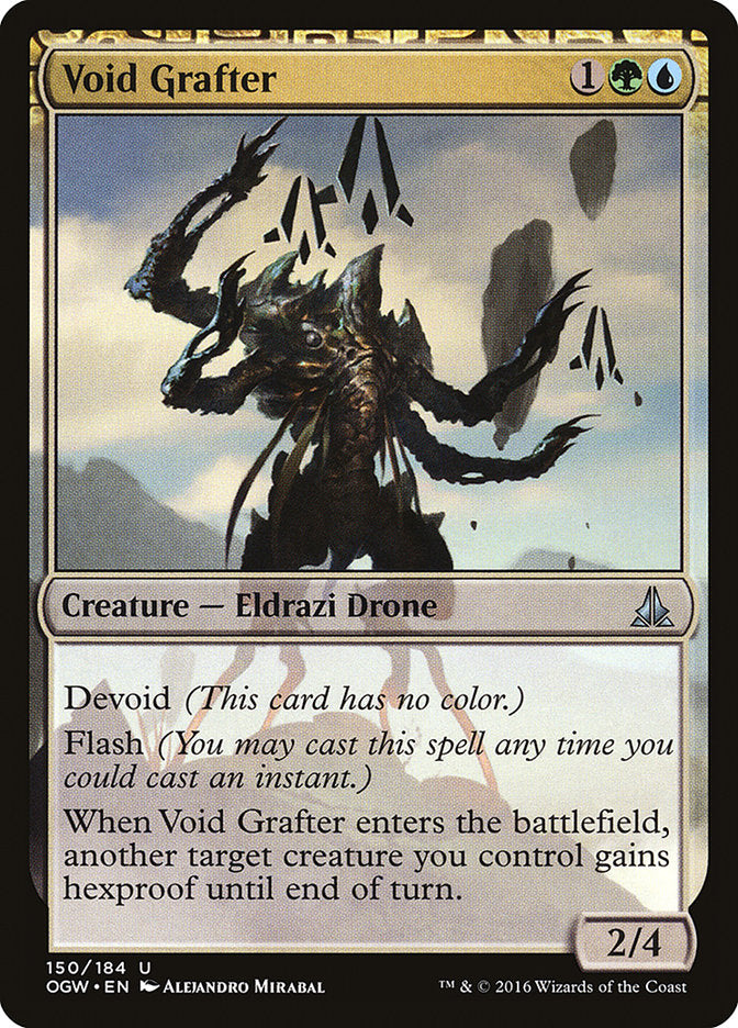 Void Grafter [Oath of the Gatewatch] - The Mythic Store | 24h Order Processing