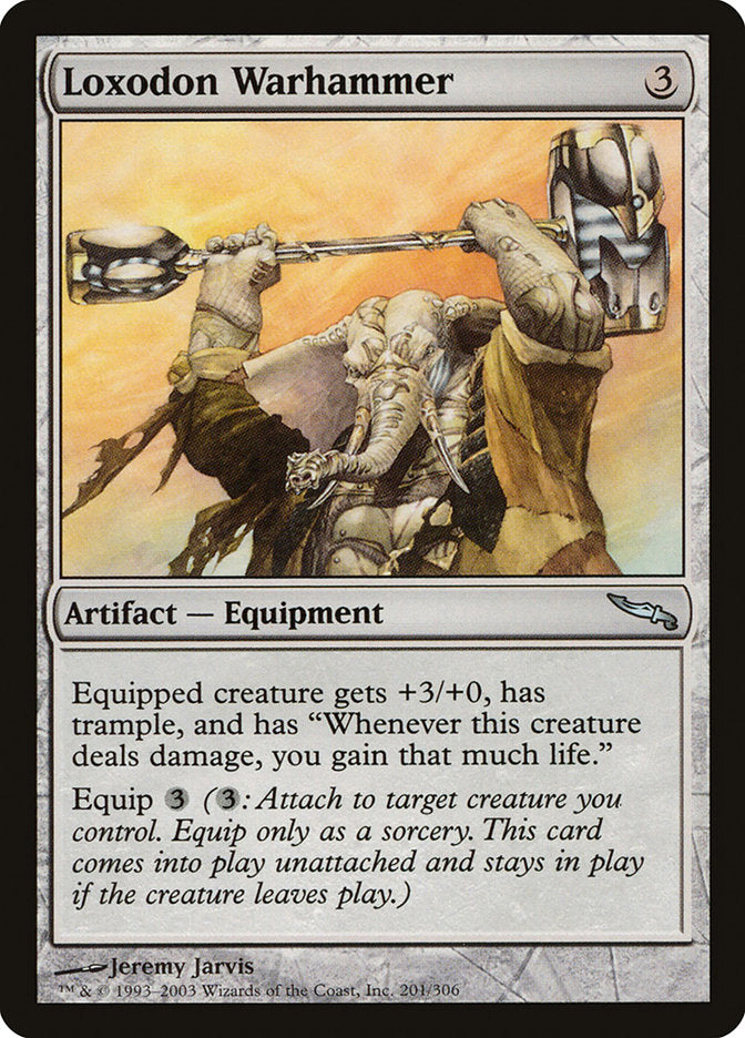 Loxodon Warhammer [Mirrodin] - The Mythic Store | 24h Order Processing