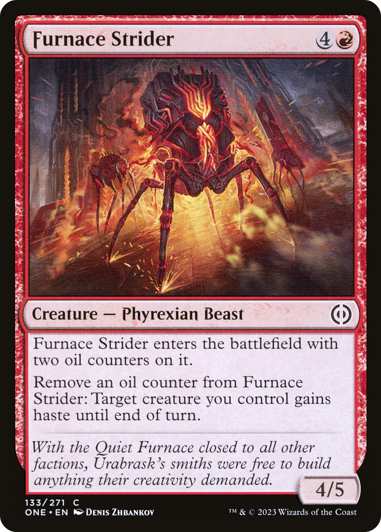 Furnace Strider [Phyrexia: All Will Be One] - The Mythic Store | 24h Order Processing