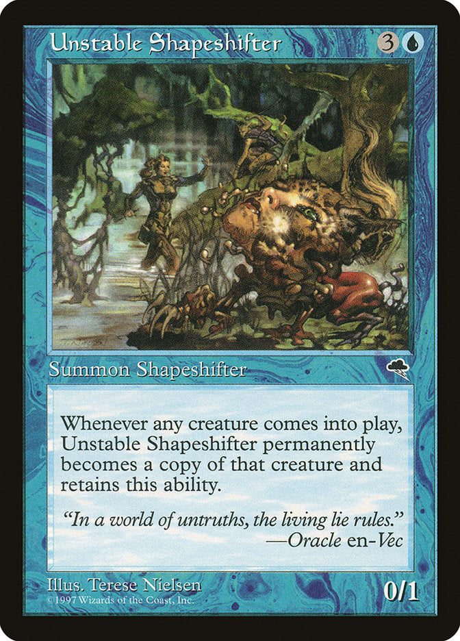 Unstable Shapeshifter [Tempest] - The Mythic Store | 24h Order Processing