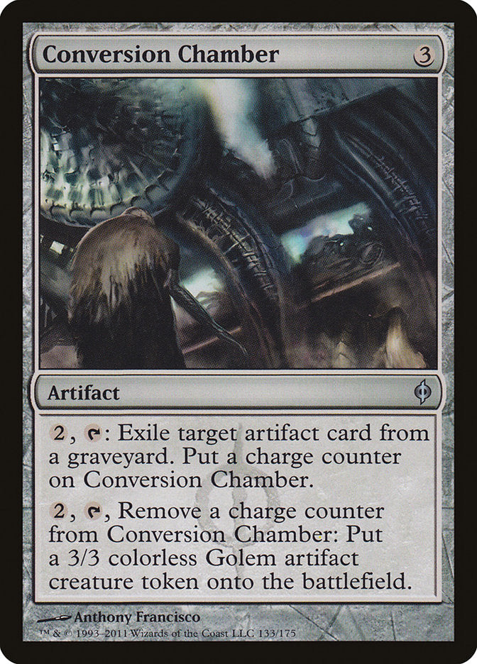 Conversion Chamber [New Phyrexia] - The Mythic Store | 24h Order Processing