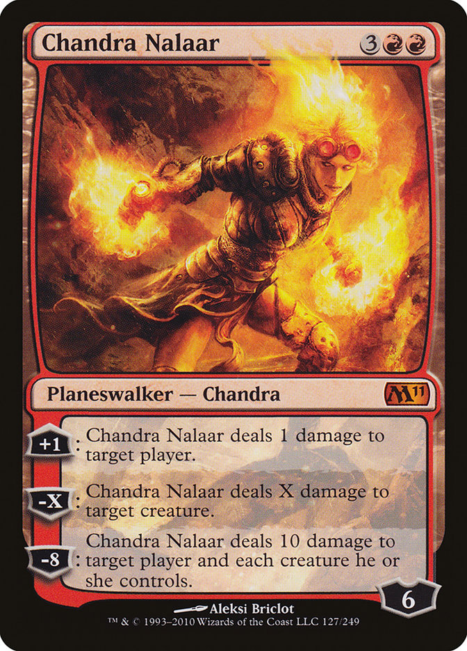 Chandra Nalaar [Magic 2011] - The Mythic Store | 24h Order Processing