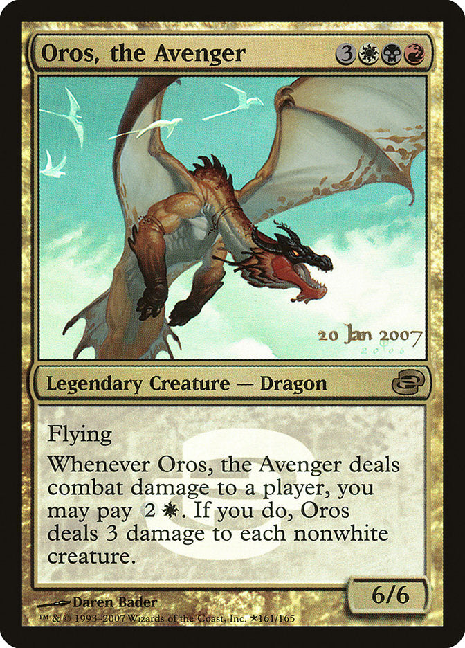 Oros, the Avenger [Planar Chaos Promos] - The Mythic Store | 24h Order Processing