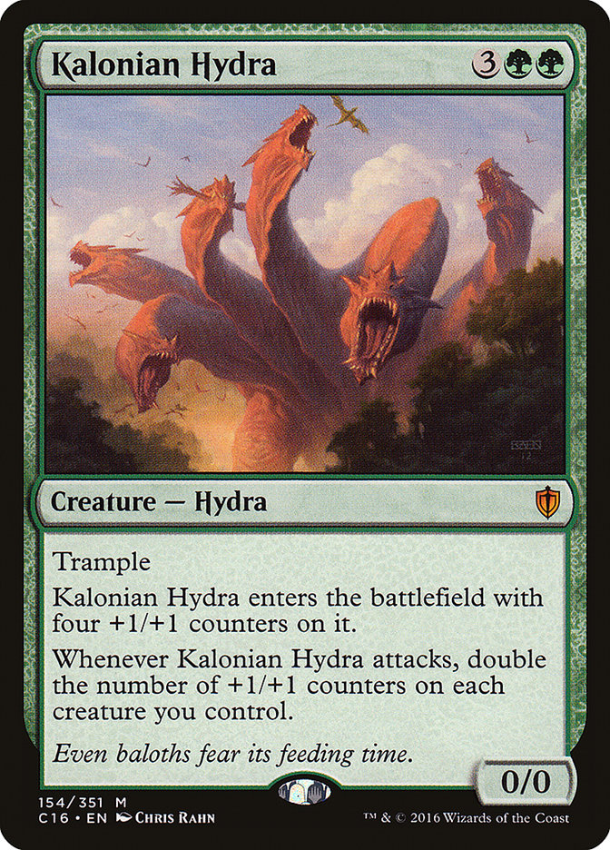 Kalonian Hydra [Commander 2016] - The Mythic Store | 24h Order Processing
