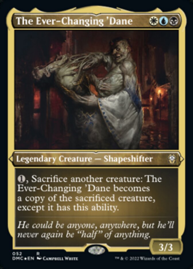 The Ever-Changing 'Dane (Foil Etched) [Dominaria United Commander] - The Mythic Store | 24h Order Processing