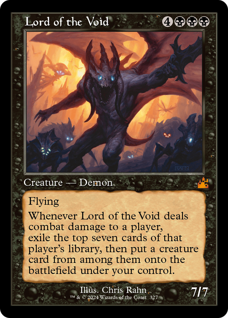 Lord of the Void (Retro Frame) [Ravnica Remastered] - The Mythic Store | 24h Order Processing