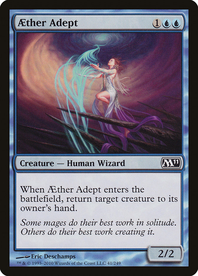 Aether Adept [Magic 2011] - The Mythic Store | 24h Order Processing
