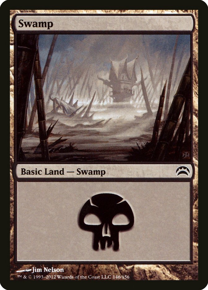 Swamp (146) [Planechase 2012] - The Mythic Store | 24h Order Processing