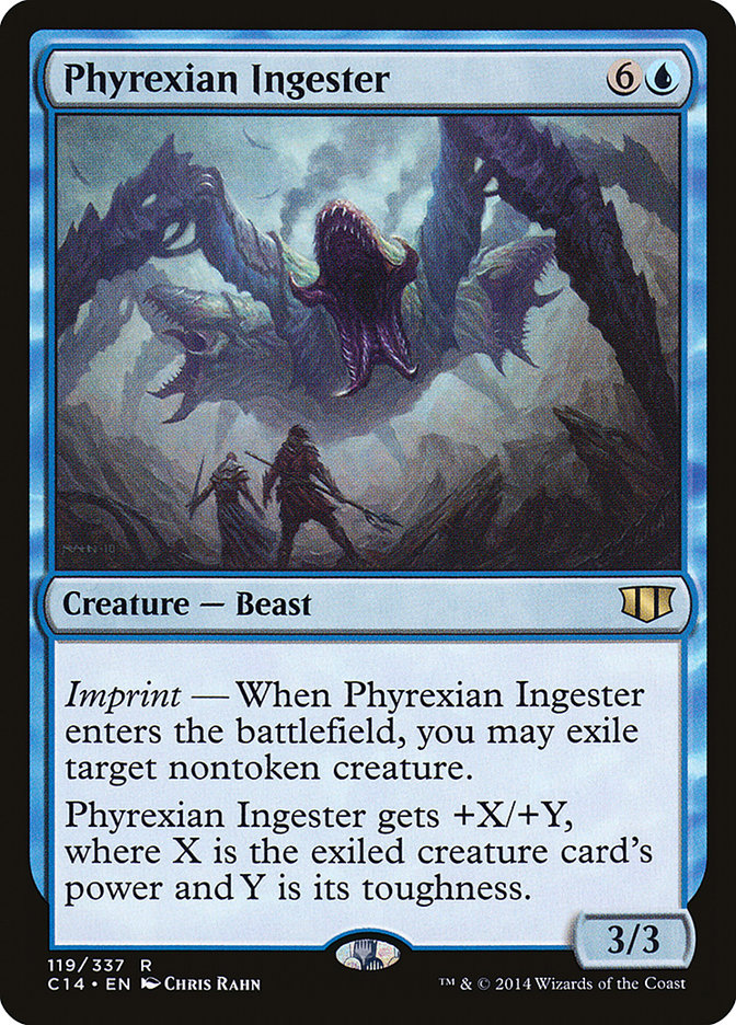 Phyrexian Ingester [Commander 2014] - The Mythic Store | 24h Order Processing