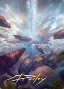 Prismatic Vista (Art Series) [Zendikar Rising Art Series] - The Mythic Store | 24h Order Processing