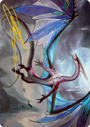 Moonveil Regent Art Card (Gold-Stamped Signature) [Innistrad: Midnight Hunt Art Series] - The Mythic Store | 24h Order Processing