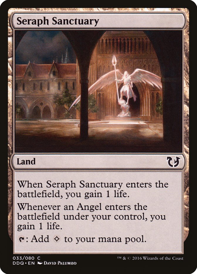 Seraph Sanctuary [Duel Decks: Blessed vs. Cursed] - The Mythic Store | 24h Order Processing