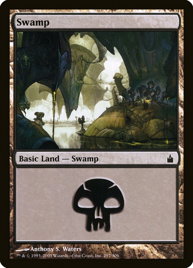 Swamp (297) [Ravnica: City of Guilds] - The Mythic Store | 24h Order Processing