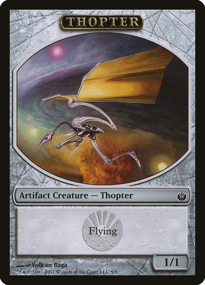 Thopter Token [Mirrodin Besieged Tokens] - The Mythic Store | 24h Order Processing
