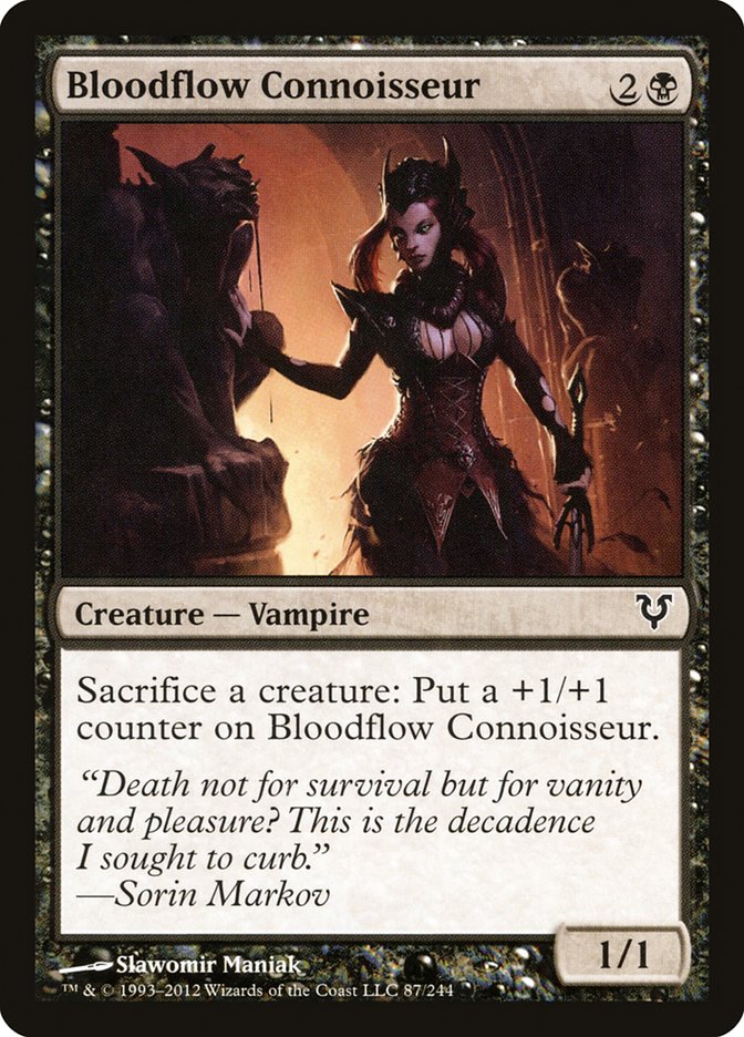 Bloodflow Connoisseur [Avacyn Restored] - The Mythic Store | 24h Order Processing