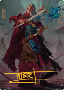 Elminster Art Card (64) (Gold-Stamped Signature) [Commander Legends: Battle for Baldur's Gate Art Series] - The Mythic Store | 24h Order Processing