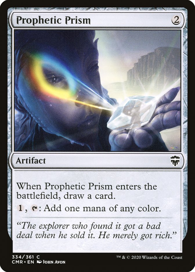 Prophetic Prism [Commander Legends] - The Mythic Store | 24h Order Processing