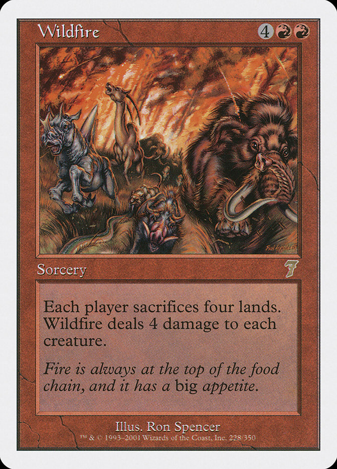 Wildfire [Seventh Edition] - The Mythic Store | 24h Order Processing