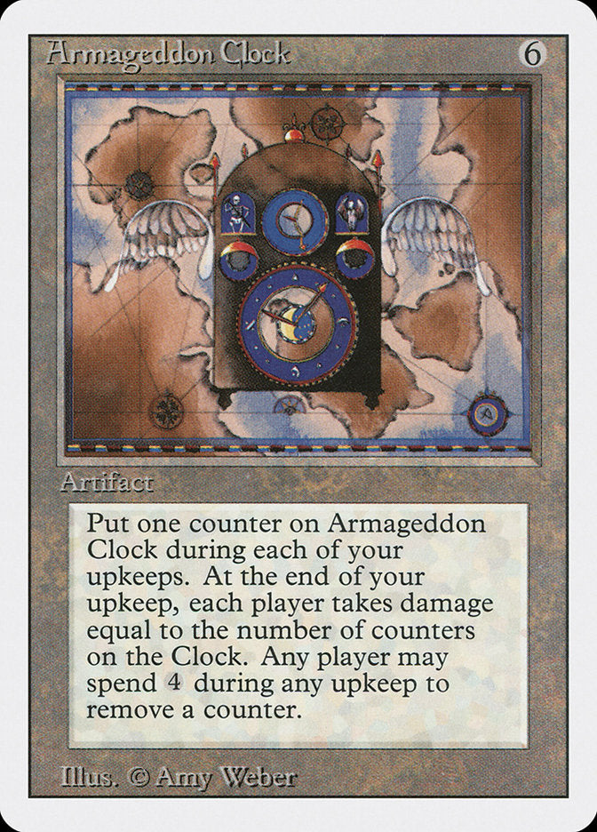 Armageddon Clock [Revised Edition] - The Mythic Store | 24h Order Processing