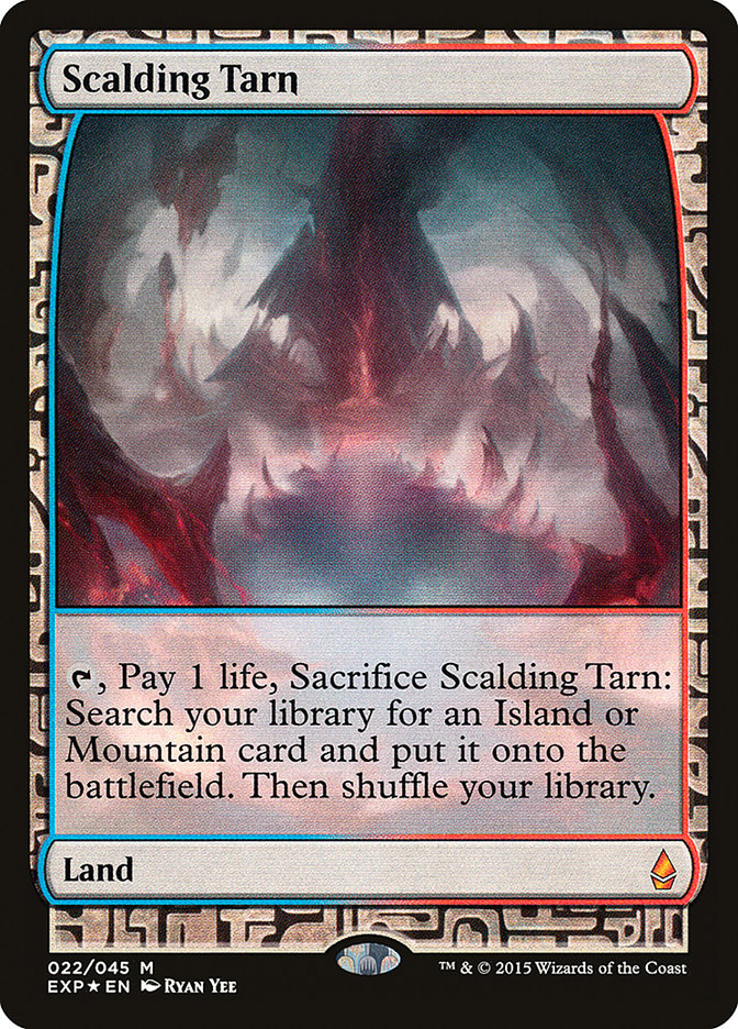 Scalding Tarn [Zendikar Expeditions] - The Mythic Store | 24h Order Processing