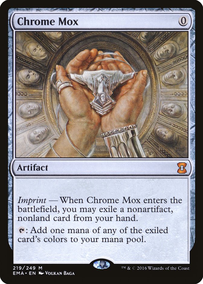 Chrome Mox [Eternal Masters] - The Mythic Store | 24h Order Processing