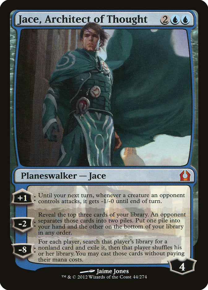 Jace, Architect of Thought [Return to Ravnica] - The Mythic Store | 24h Order Processing