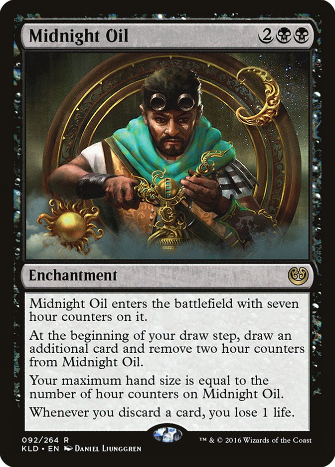 Midnight Oil [Kaladesh] - The Mythic Store | 24h Order Processing