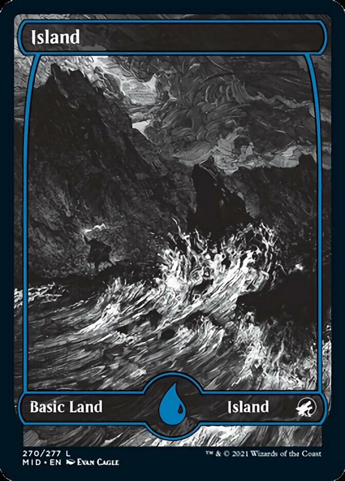 Island (270) [Innistrad: Midnight Hunt] - The Mythic Store | 24h Order Processing