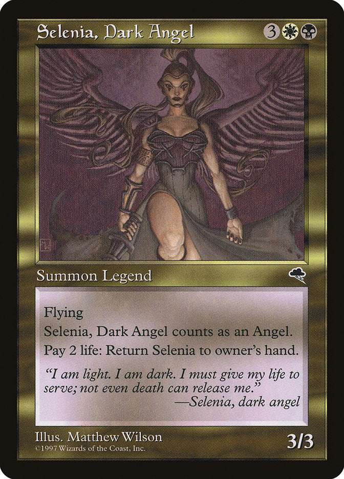 Selenia, Dark Angel [Tempest] - The Mythic Store | 24h Order Processing