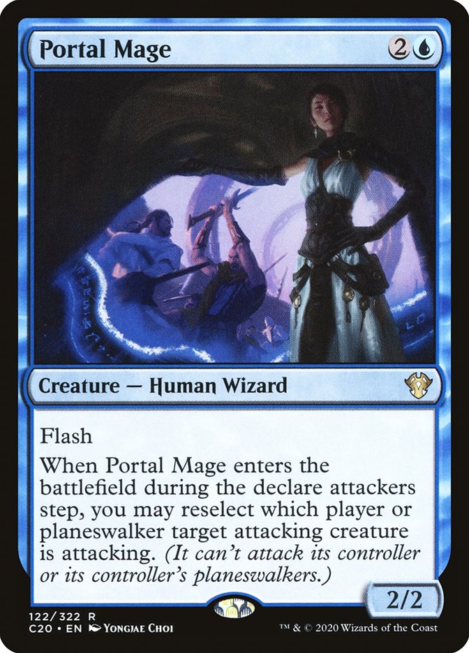 Portal Mage [Commander 2020] - The Mythic Store | 24h Order Processing