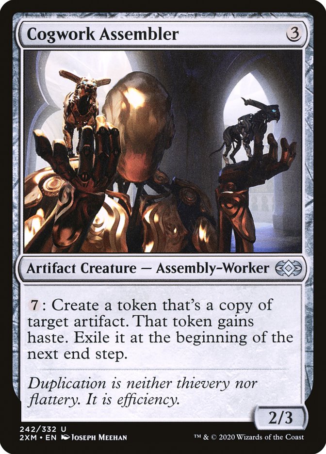 Cogwork Assembler [Double Masters] - The Mythic Store | 24h Order Processing