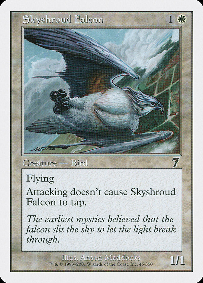 Skyshroud Falcon [Seventh Edition] - The Mythic Store | 24h Order Processing