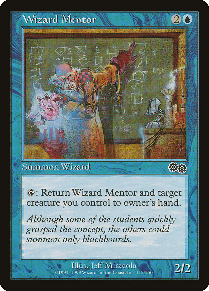 Wizard Mentor [Urza's Saga] - The Mythic Store | 24h Order Processing