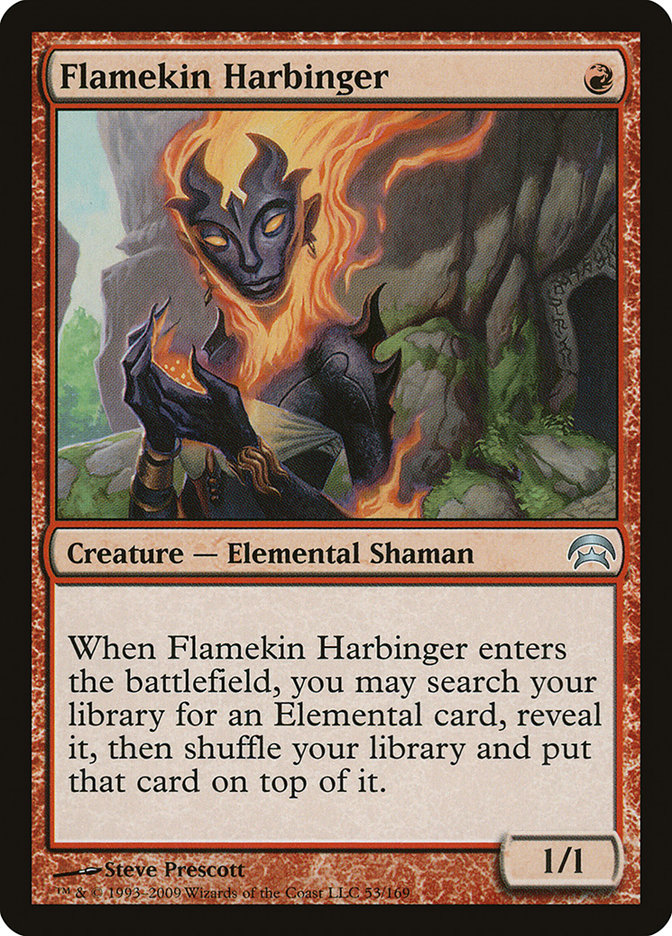 Flamekin Harbinger [Planechase] - The Mythic Store | 24h Order Processing
