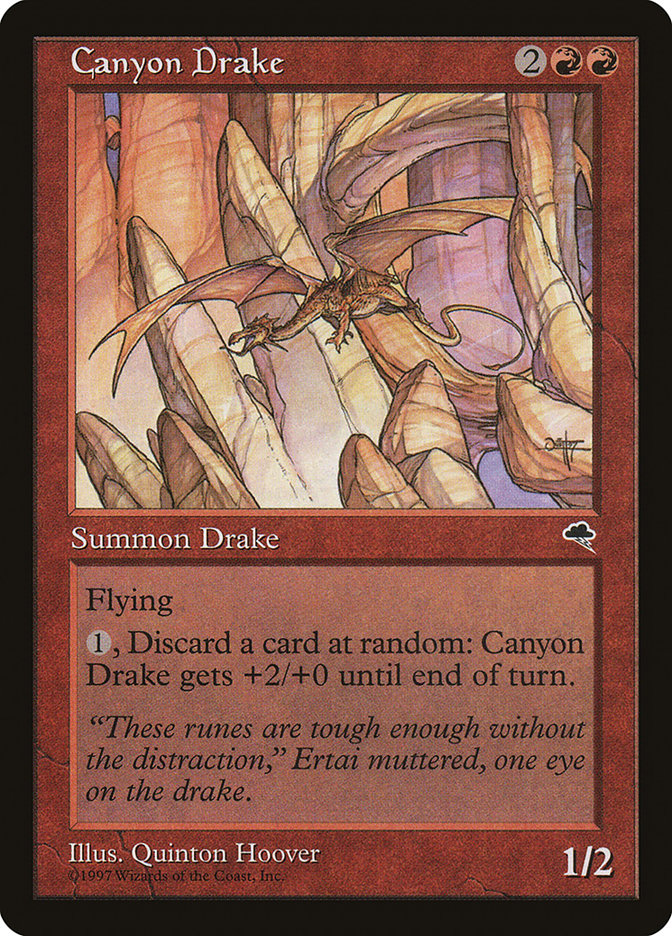 Canyon Drake [Tempest] - The Mythic Store | 24h Order Processing