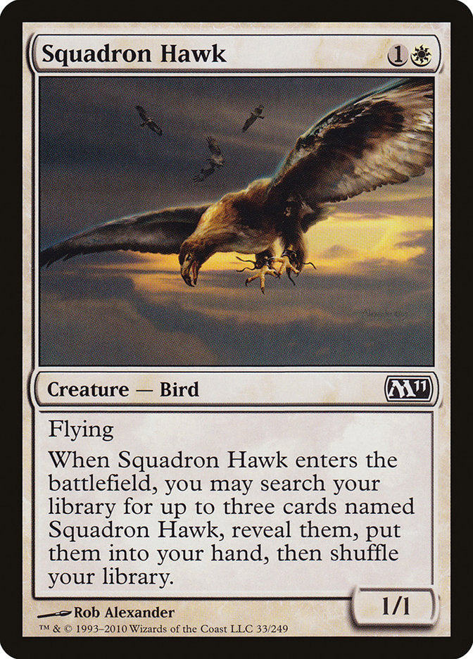 Squadron Hawk [Magic 2011] - The Mythic Store | 24h Order Processing