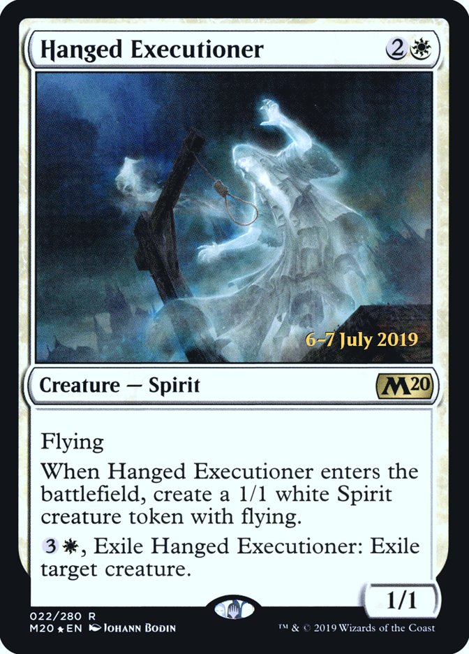 Hanged Executioner [Core Set 2020 Prerelease Promos] - The Mythic Store | 24h Order Processing