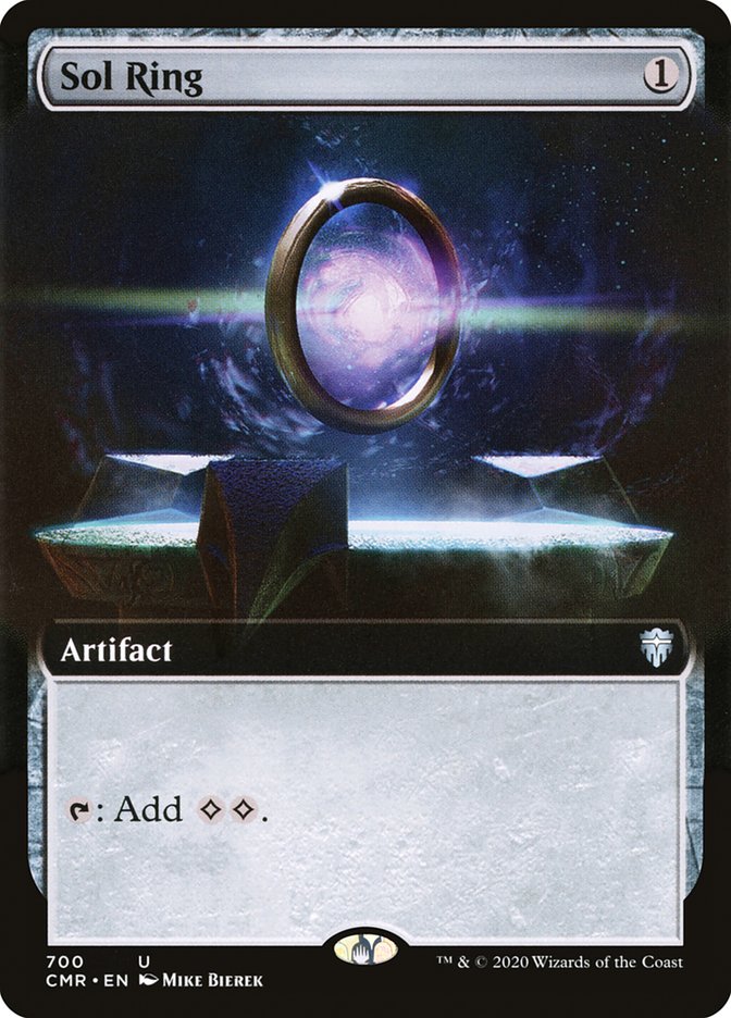 Sol Ring (Extended Art) [Commander Legends] - The Mythic Store | 24h Order Processing