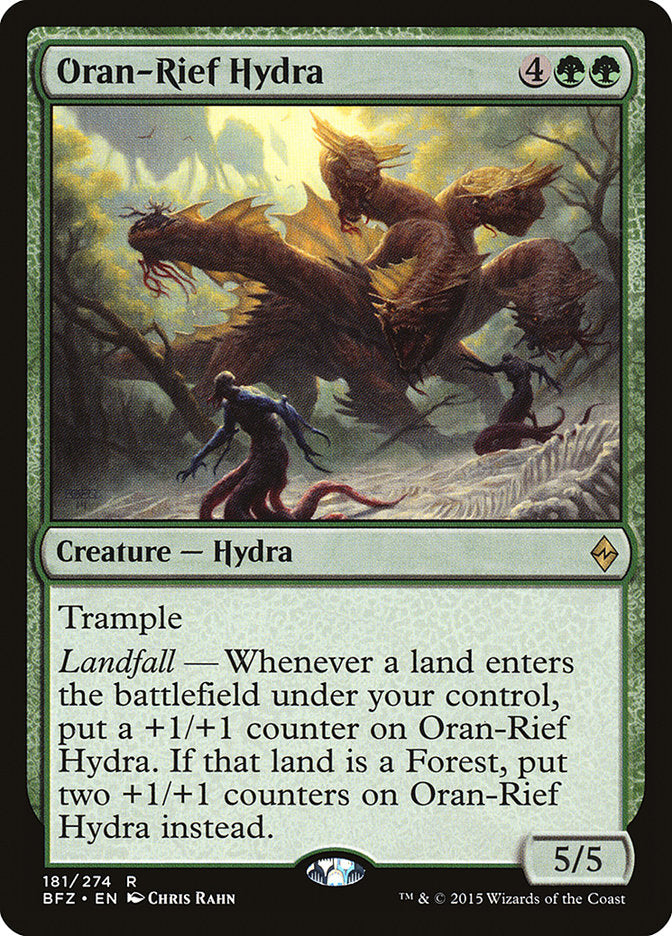 Oran-Rief Hydra [Battle for Zendikar] - The Mythic Store | 24h Order Processing