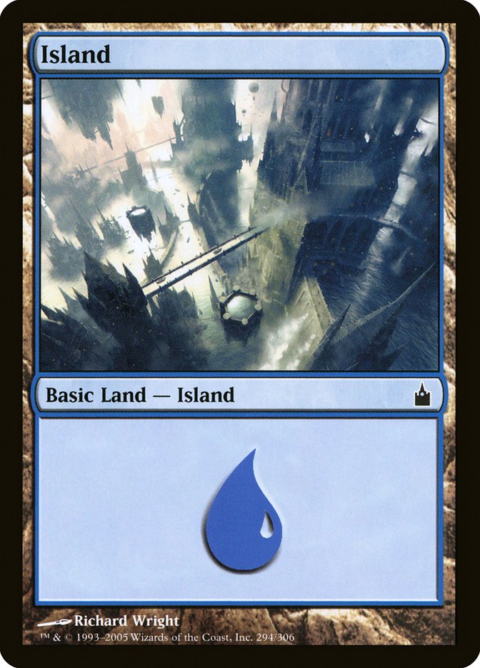 Island (294) [Ravnica: City of Guilds] - The Mythic Store | 24h Order Processing